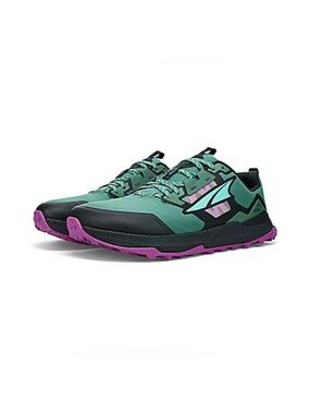 Altra men’s Lone Peak 7 trail shoes size 10 green purple